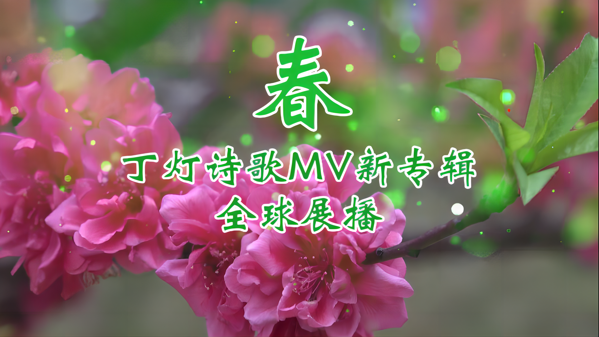 丁燈詩歌MV新專輯《春》全球展播一一預(yù)告片