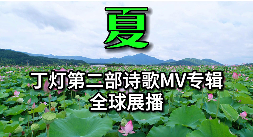 丁燈第二部詩歌MV專輯《夏》全球展播一一預(yù)告片