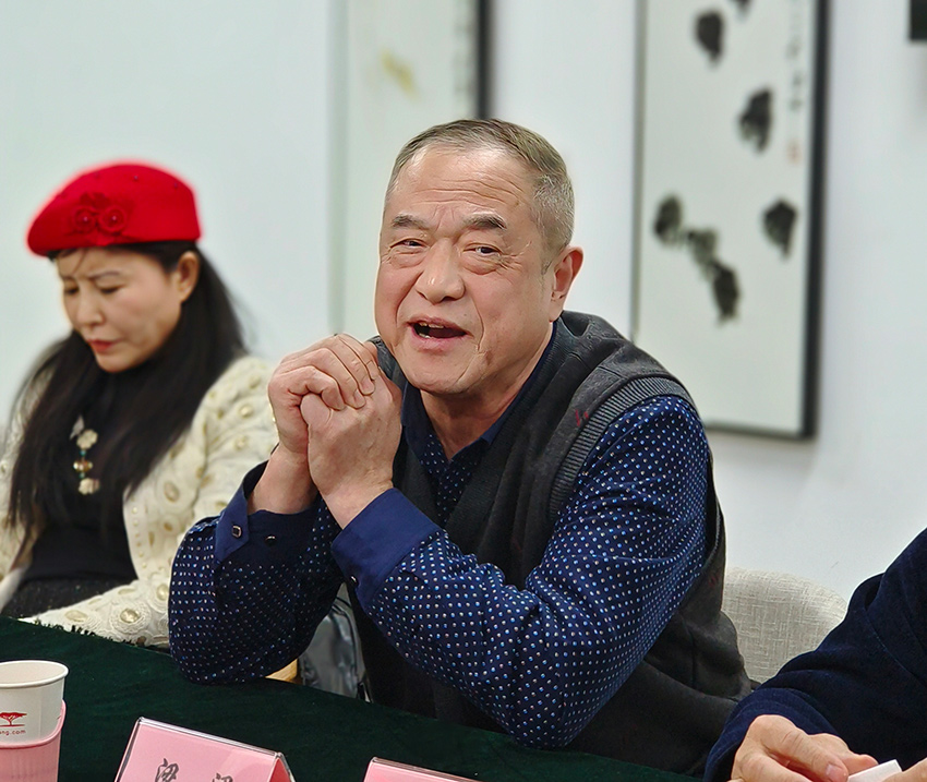 丁燈詩(shī)歌研討會(huì)10