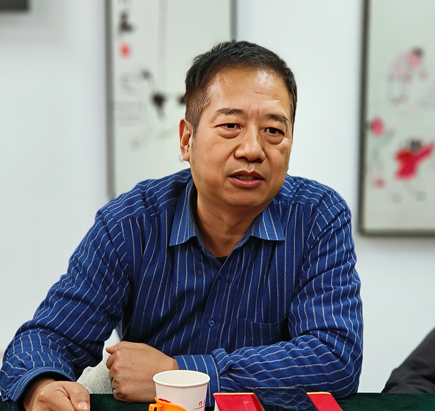 丁燈詩(shī)歌研討會(huì)08