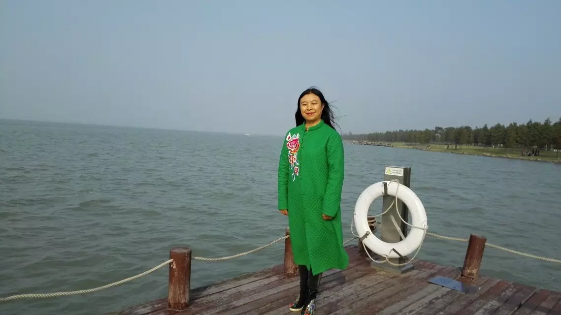 楊萍 近照