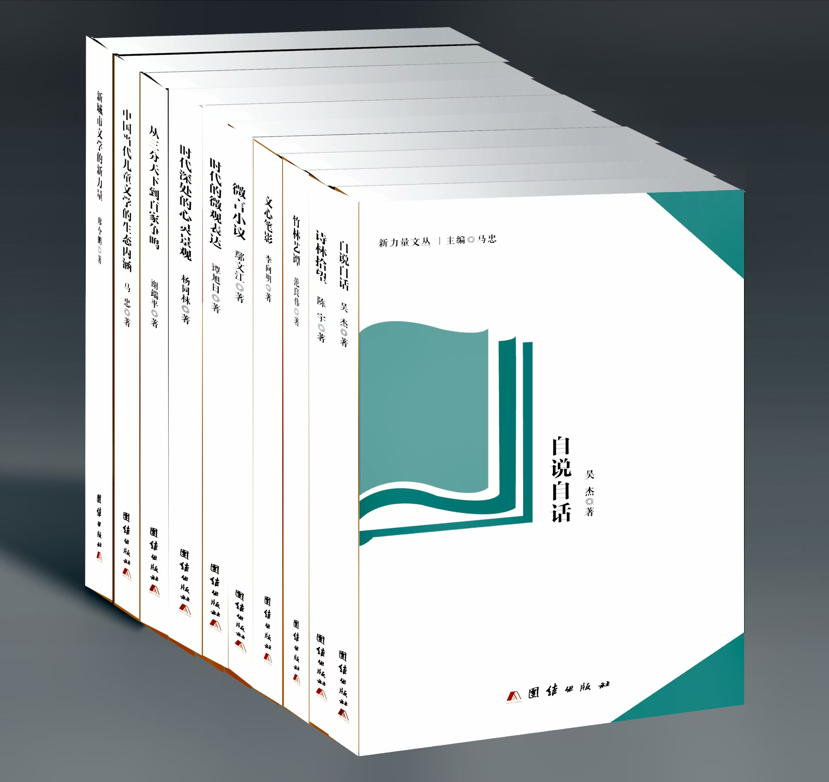 “新力量文叢”封面（馬忠 主編）