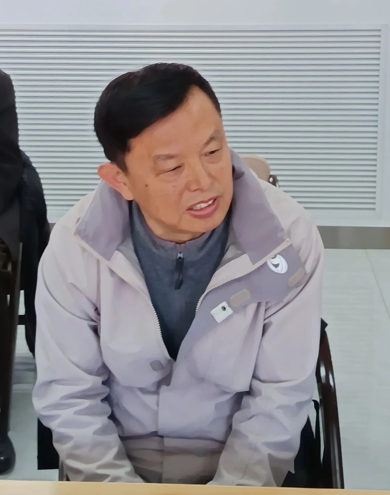 著名詩人楊志華發(fā)言